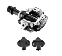 compatible with SHIMANO Bicycle pedals + cleats M520 SPD + SM-SH51