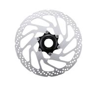 Shimano Deore Sm-rt30 rake Disc 203 mm Silver / Black