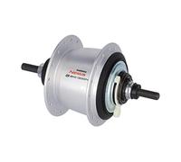 SHIMANO Unisex - Adult Nexus Sgc70005v V-br Wheel Hubs, Silver, 36 Hole