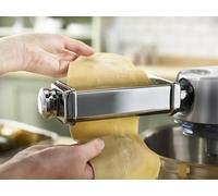 Compatible with Silver Dough Press Set Sheet Tools,Compatible for Kenwood Chef Accessories,Compatible for Lasagne Pasta Attachment KAX980ME, Food Processor