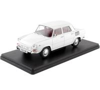 Compatible with Skoda 1000 MB White 1:24 WhiteBox 124162