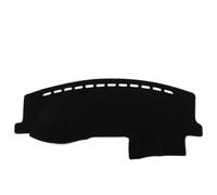 Compatible with Skoda Fabia 2007-2014 Access Car Dashboard Cover Mat Pad Dash Sunshade Protect Carpet Rug Car dashboard cover,Black Edge