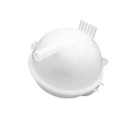 Compatible With Skoda For Fabia 2001-2015 Radiator Coolant Overflow Reservoir Expansion Recovery Tan Automobile Accessories Repair OEM:6Q0121407 Coolant expansion tank