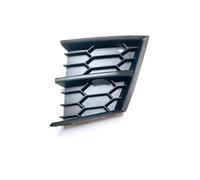 Compatible With Skoda For Fabia 2015 2016 2017 Car Fog Lamp Grilles Frame Front Bumper Lower Grille Fog Lamp Grill Trims Panel Car Fog Lamp Frame Grill