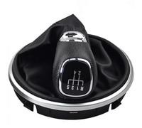 Compatible with Skoda for Fabia II for Combi MK2 2007 2008 2009 2010 2011 2012 2013 2014 Auto Parts Manual 5/6 Speed Gear Shift Knob Handle Shifter Car Gear Knob(5 Speed)