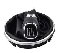 Compatible with Skoda for Fabia II for Combi MK2 2007 2008 2009 2010 2011 2012 2013 2014 Auto Parts Manual 5/6 Speed Gear Shift Knob Handle Shifter Car Gear Knob(6 Speed)