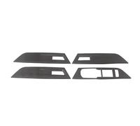 Compatible with Skoda for Karoq 2017 2018 2019 2020 2021 Car Inner Modify Central Console Part Trim Frame Cover Decorate Sticker Interior auto Parts(Size 13)