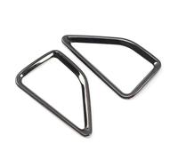 Compatible with Skoda for Karoq 2017 2018 2019 2020 2021 Car Inner Modify Central Console Part Trim Frame Cover Decorate Sticker Interior auto Parts(Size 8)