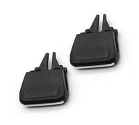 Compatible With Skoda For Kodiaq 2016-2022 Front Rear Air Conditioner AC Vent Grille Tab Slider Clip Outlet 56G819701,56G819702,56G820951 car Center Rear Air Vent(Rear 2PCS)