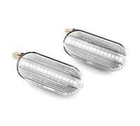 Compatible With Skoda For Octavia 1U 1996-2010 4M5A13K309AA Dynamic Side Marker Turn Signal Light Water Blink Flowing Signal Lights Rearview Mirror Turn Lights