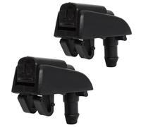 Compatible With Skoda For Octavia 1Z 2005-2013 1 Pair Front Windscreen Windshield Wiper Washer Jets Nozzles Sprayer Set Adjustable Washer nozzle