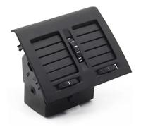 Compatible With Skoda For Octavia 2004-2014 LHD RHD Car Dashboard Front Left Right Central Air Conditioner AC Vent Grille Assembly 1Z0820951B car Center Rear Air Vent(Rear 1PC)
