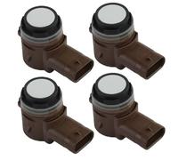 Compatible With Skoda For Octavia 2014 2015 2016 5Q0919297B 5Q0919297A Car PDC Parking Sensor PDC Parking Sensor(4PCS White)