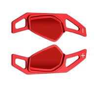 Compatible With Skoda For Octavia 2020 For A8 For MK4 Car Steering Wheel Paddle Shifter Extension Paddles Shifters For Fit Steering Paddle Shifter(Red)