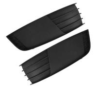 Compatible With Skoda For Octavia A7 2013 2014 2015 2016 2017 5E0807367 2pcs Front Left And Right Bumper Fog Light Grille Cover Frame Bezel Fog Lamp Grill