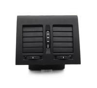 Compatible With Skoda For Octavia For Laura 2004-2014 1ZD819203 Front Central Left Right Rear Air Conditioning AC Vent Grille Outlet Assembly A/C Outlet Air Vent(Rear Assembly)