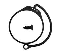 Compatible With Skoda For Octavia For Superb For Fabia Car Fuel Tank Cap Cover Cable Line Rope Loop Repalcement Part OEM：180201556 Car Fuel Tank Rope(Size2)