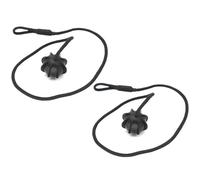 Compatible With Skoda For Octavia Mk2 1z For Fabia Mk1 For Superb Mk3 2Pcs Parcel Shelf Strap String Cord Rear Load Panel Cable Lanyard 1Z5867769 Car Trunk Lid Lanyard