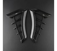 Compatible With Skoda For Octavia Vrs For Superb For Fabia For Kamiq For Karoq 2Pcs Car Side Vents Air Flow Intake Hole Grille Cover Car Bonnet Vent