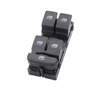 Compatible With Skoda For Superb 2013-2018 5G0959857B 5E0959857 Driver Side Electric Power Master Window Switch autopartes(Without Chrome Switch)