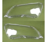 Compatible With Skoda For Superb 2016 2017 2018 Car Front Left Right Headlight Cover Transparent Lens Lampshade Headlamp Shell(Pair)