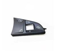 Compatible With Skoda For Superb III For Octavia A7 For Karoq For Kodiaq For Fabia For Scala For Rapid Car Steering Wheel Button Key Steer Switch Roller Steering Wheel Button(Model 4)