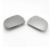 Compatible With Skoda For Superb MK2 2008 2009 2010 2011 2012 2013 2014 2015 Car Heated Electric For Wing Side Rear Mirror Glass 4F0857535 4F0857536 Car Wing Mirror Glass(2pcs)