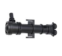 Compatible with Skoda for Yeti 2014 2015 2016 2017 2018 Headlamp Sprayer 5LD955965 5LD955966 Left/Right Front Headlight Washer Nozzle Headlamp Cleaning Nozzle