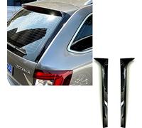 Compatible with Skoda Octavia Estate 2014-2019, Car Rear Window Spoiler Side Wing Splitter Trim