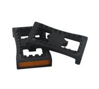 Compatible with SM-PD22 Flat Pedal Adapters for Sh-imano for SPD M520 M540 M780 M9000 M8000, Nylon Mountain Bike Clipless to Platform Converters Pair