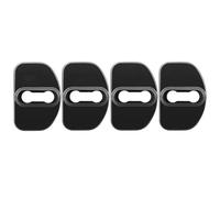 Compatible with Smart 451 453 for Fortwo for Forfour Car Door Lock Cover Interior Accessories Car Modification(Style B3)