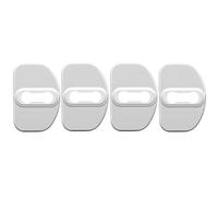 Compatible with Smart 451 453 for Fortwo for Forfour Car Door Lock Cover Interior Accessories Car Modification(Style B2)