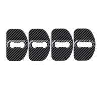 Compatible with Smart 451 453 for Fortwo for Forfour Car Door Lock Cover Interior Accessories Car Modification(Style B1)