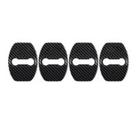 Compatible with Smart 451 453 for Fortwo for Forfour Car Door Lock Cover Interior Accessories Car Modification(Style A1)