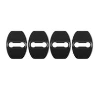 Compatible with Smart 451 453 for Fortwo for Forfour Car Door Lock Cover Interior Accessories Car Modification(Style A3)