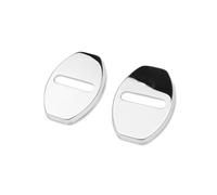 Compatible with Smart 451 for Fortwo 2015 2016 2017 2018 2019 2020 Car Door Lock Cover Case Sticker Accessories Car Modification