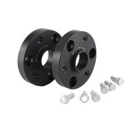 Compatible With Smart For City For Cabrio 450 For Coupe For Two 2Pieces Flange Wheel Spacer Adapter Hubcentric Wheels Spacer