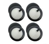 Compatible With Smoture Vac01 Vac02 Vc70 And Ozeeco Ec01 Hepa Filter Replacement Set Including Sponge Pre Filters For Cordless Vacuum Cleaners 4 Pack(4 PACK)