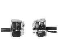 Compatible With Softail 1996-2012 For Sportster For XL Motorcycle Turn Signal Switch Module Handlebar Control Switch Indicator Horn Switch