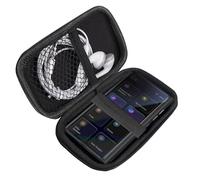 Compatible with Solo4 Mp3 Player Case, Lamshaw Durable EVA Carrying Case, Shockproof & Lightweight Protective Cover Compatible with 24Six Solo4 Mp3 Player (Black)