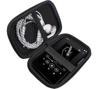 Compatible with Sony NW-A306 Case, Blueshaweu Durable EVA Carrying Case, Shockproof & Lightweight Protective Cover Compatible for Sony NW-A306 (Black)