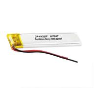 compatible with Sony Stick Nw-sf200 Nw-s203f Mp3 Battery