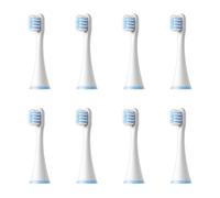 Compatible with Soocas Kids Electric Toothbrush Heads | Replacement soft nozzle brush heads for kids electric toothbrush, compatible with multiple models