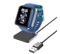Compatible with Spade & Co SafeWatch Charger, Lamshaw Charging Stand Desk Watch Stand Holder Charging Dock Station Compatible with Spade & Co SafeWatch (Black)