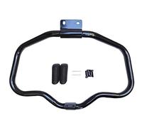 Compatible With Sportster 883 1200 For XL XR 48 72 2004-2020 Front Engine Guard Highway Crash Bar Gloss Black Race Rail