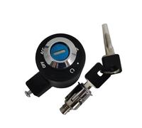 Compatible With Sportster For XL 883 1200 48 72 2014-2020 Motorcycle Ignition Switch Lock With 2 Keys