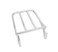 Compatible With Sportster XL 883 1200 Motorcycle Sissy Bar Backrest Rear Luggage Rack Support Chrome Motorcycle Luggage Rack