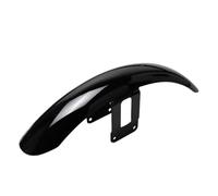Compatible With Sportster XL883 Motorcycle Models 2004 2016 Front Protector Mudguard Cover Gloss Black ABS Plastic Aftermarket Replacement