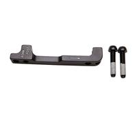 compatible with SRAM Adapter for front and rear disc brakes IS