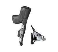 Sram Red E-tap Axs Shift/lever With Hydraulic Fm Disc Caliper Right Rear Brake Black One Size Black